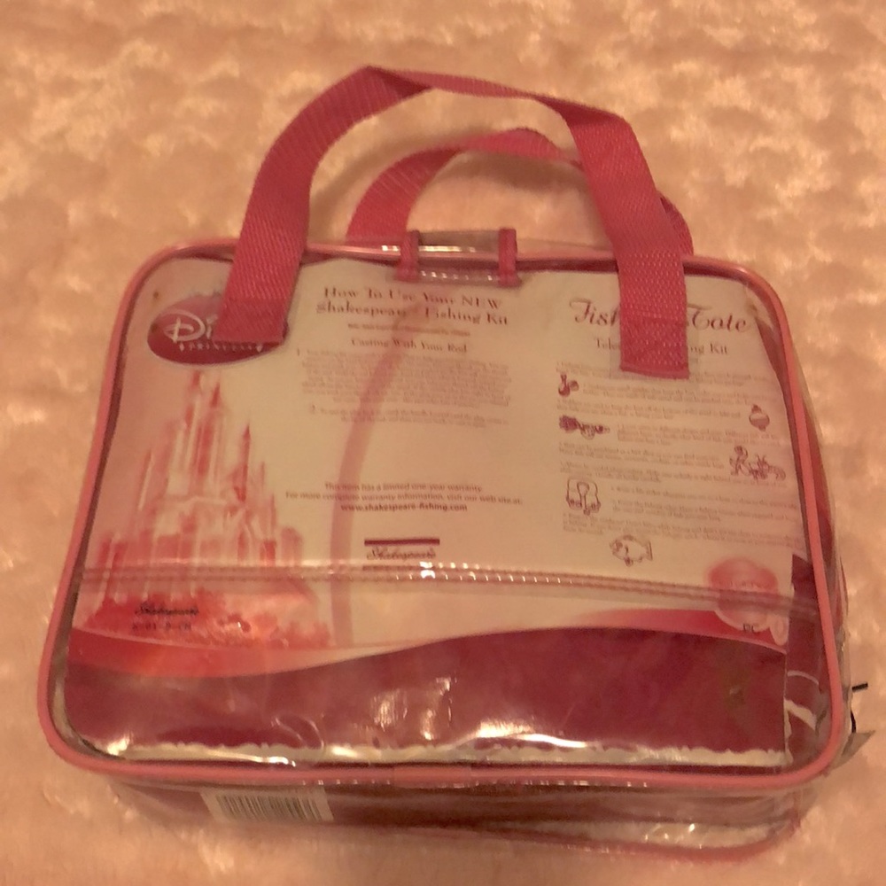 Disney Princess fishing kit tote - Picture 4 of 9